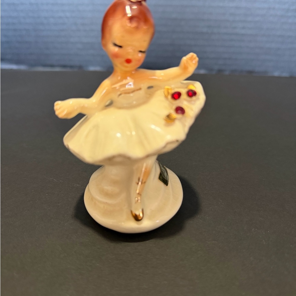 Vintage Ballerina Figurine